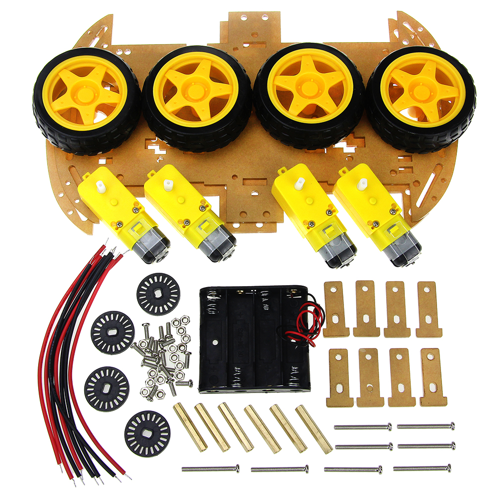 4WD Smart Robot Car Chassis Kit