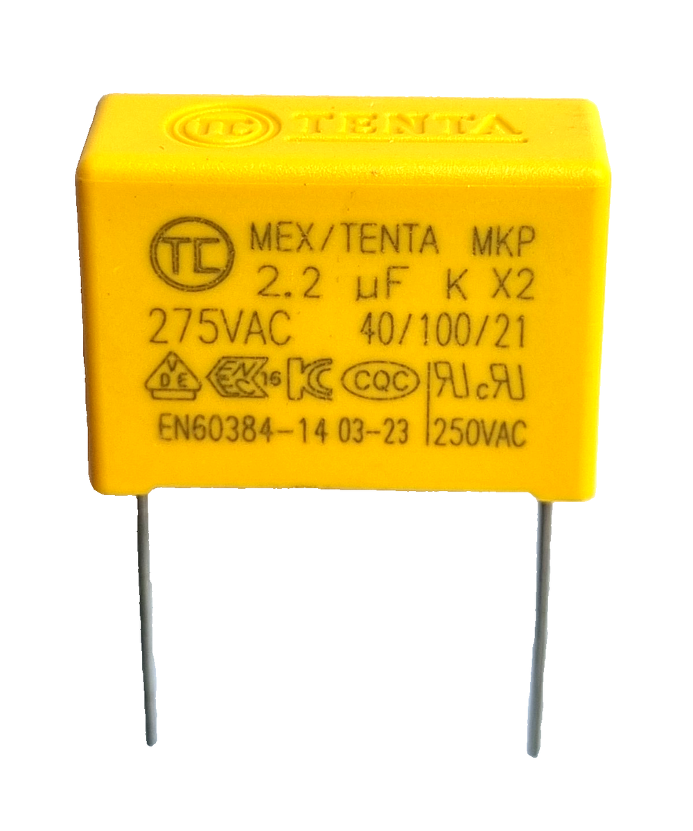 275VAC  2.2uF Safety Capacitor